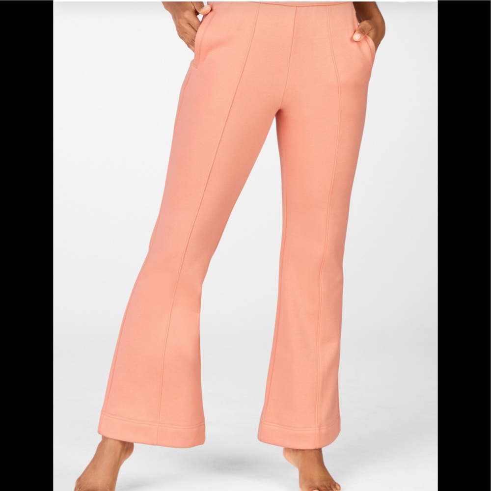Fabletics super comfy flared sweatpants